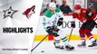 NHL Highlights | Stars @ Coyotes 12/29/19