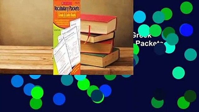 Full version Vocabulary Packets: Greek Latin Roots: Ready-to-Go Learning Packets That Teach 40