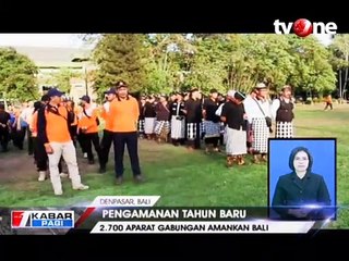 2.700 Aparat Gabungan Amankan Bali di Malam Tahun Baru