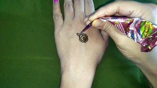Beautiful Henna Design on hand | Mehandi Design  for Girls