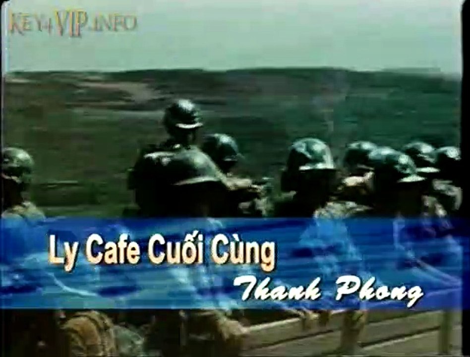 Ly Cà Phê Cuối Cùng - Thanh Phong
