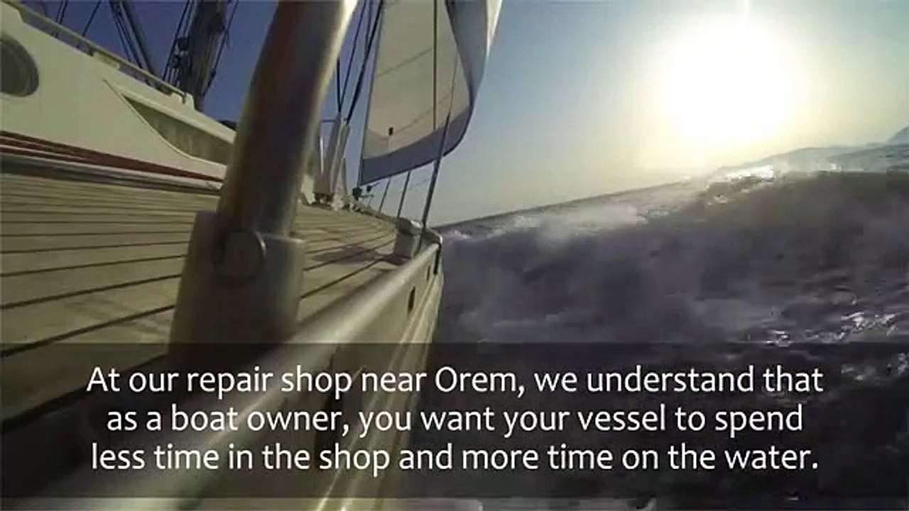 Mercury Outboard Motors - Boat Engine Services in Orem, Lindon, Provo