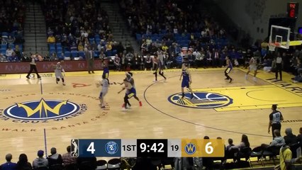 Dakota Mathias (16 points) Highlights vs. Santa Cruz Warriors