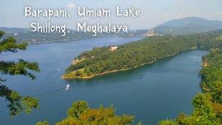 Barapani Lake I Umiam Lake I Guwahati to Barapani Lake I Meghalaya I Shillong [HD]