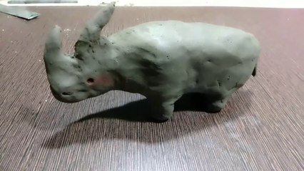Making a Simple Animal out of Clay / origami /the art company
