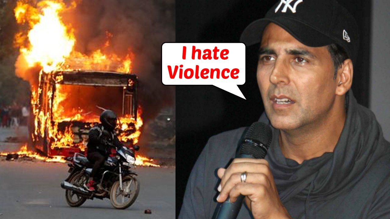 Akshay Kumar ANGRY REACTION To CAA Protest | SHOCKING Statement