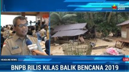 Indonesia Dilanda 3.768 Bencana Sepanjang 2019