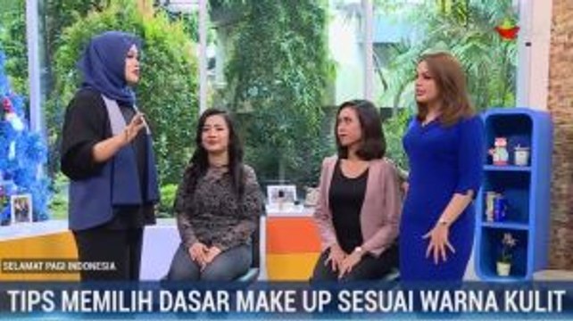 Tips Memilih <i>Base</i> Make Up Sesuai Warna Kulit (1)