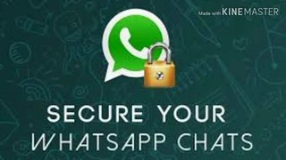 How To Secure WhatsApp from hacker's.What's app ko hacker's se kese bachaia.How to Secure WhatsApp /WhatsApp security /whatsApp two step verification kaise on kare/Whats App  ko hack hone se kaise bachaye/WhatsApp new Update 2020/whatsApp tips and trick..