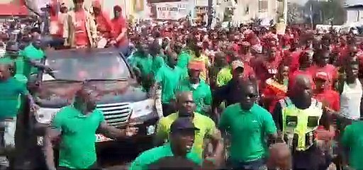 Grandiose mobilisation pour dire Non à un 3e mandat d'Alpha Condé