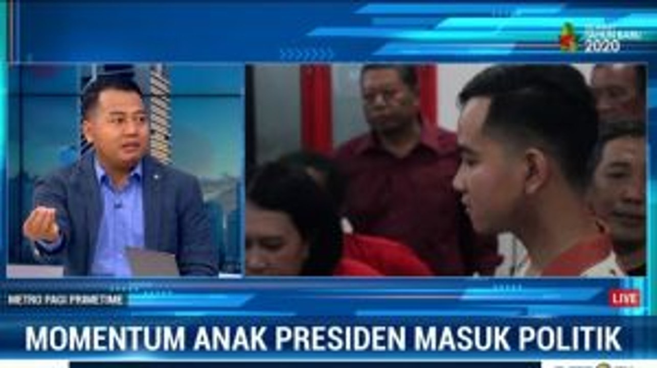 Momentum Anak Presiden Masuk Politik