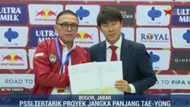 Shin Tae-yong, Pelatih Anyar Timnas Indonesia