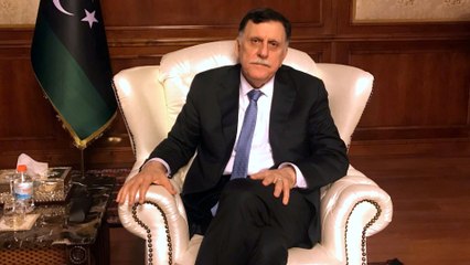 Head of UN-recognised gov't in Libya asks world leaders for help