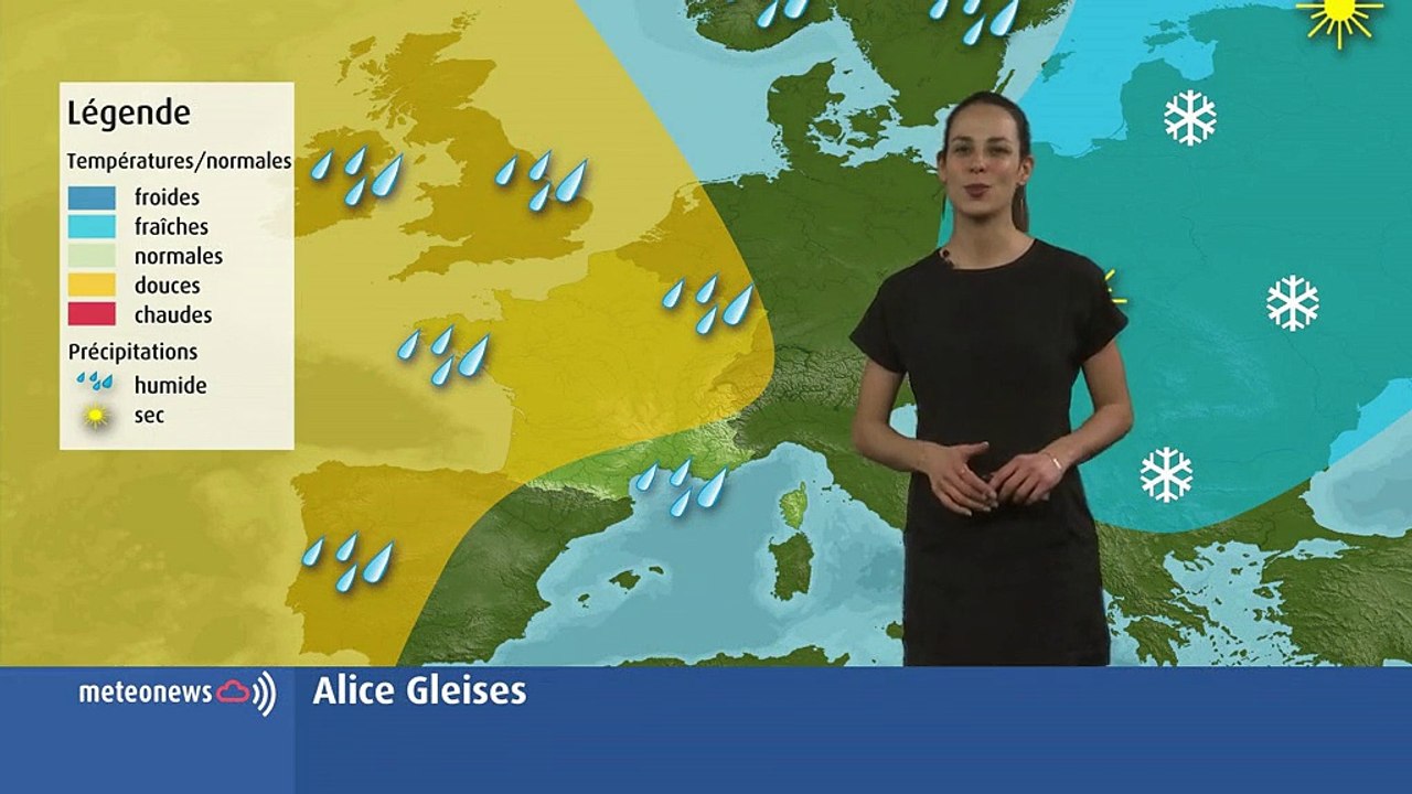 Tendances saisonnières : les prévisions de MeteoNews pour le début de l'année 2020