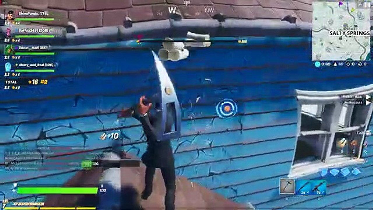 - fortnite game play