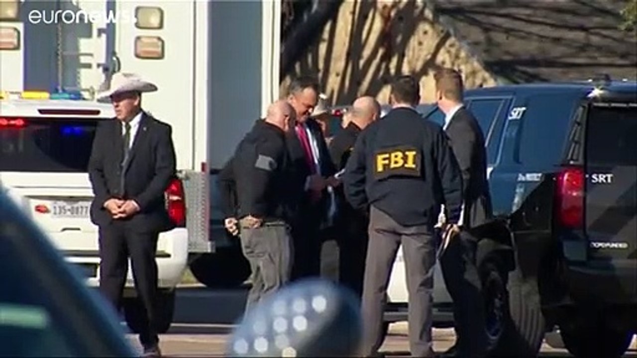 Schüsse in Kirche in Texas: 3 Menschen sterben