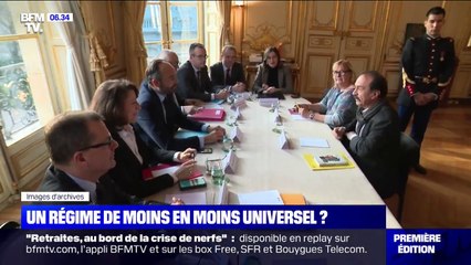 Réforme des retraites: vers un régime de moins en moins universel?