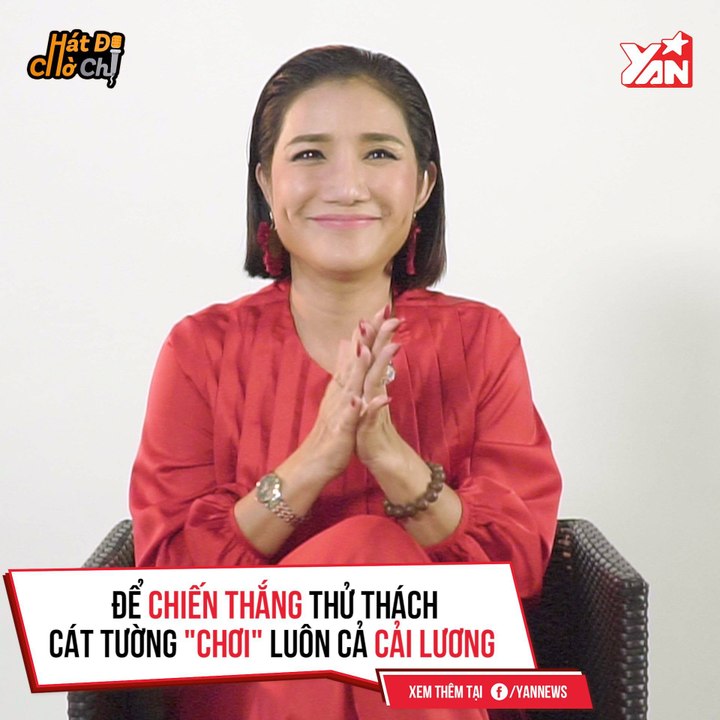 HÁT ĐI CHỜ CHI II MC CÁT TƯỜNG CHIẾN THẮNG THỬ THÁCH BẰNG HÁT CẢI LƯƠNG II YANNEWS