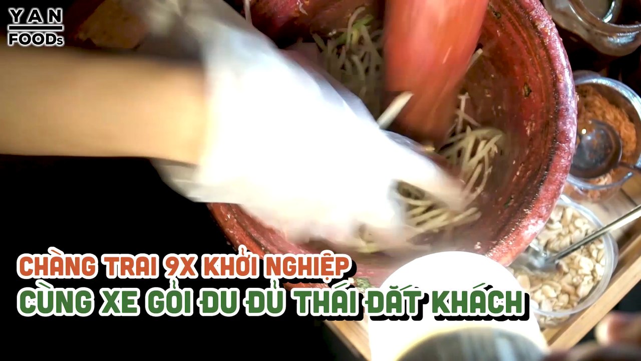 CHÀNG TRAI 9X KHỞI NGHIỆP CÙNG XE GỎI ĐU ĐỦ THÁI ĐẮT KHÁCH II YANNEWS