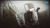 6 including 2 minors dead as car plunges into canal in Greater Noida due to fog