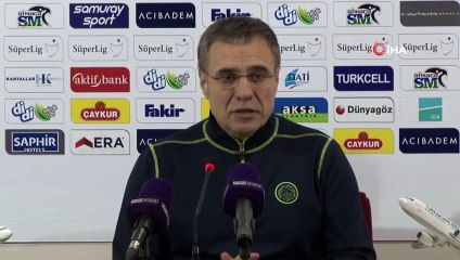 Ersun Yanal: “Bugün Skor Kazandı"