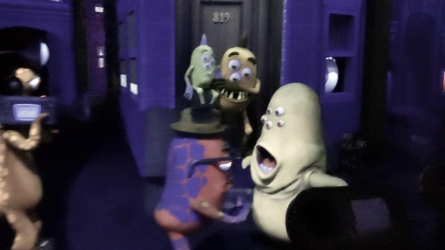 Monsters Inc. Dark Ride At Disney California Adventure, Disneyland Anaheim California