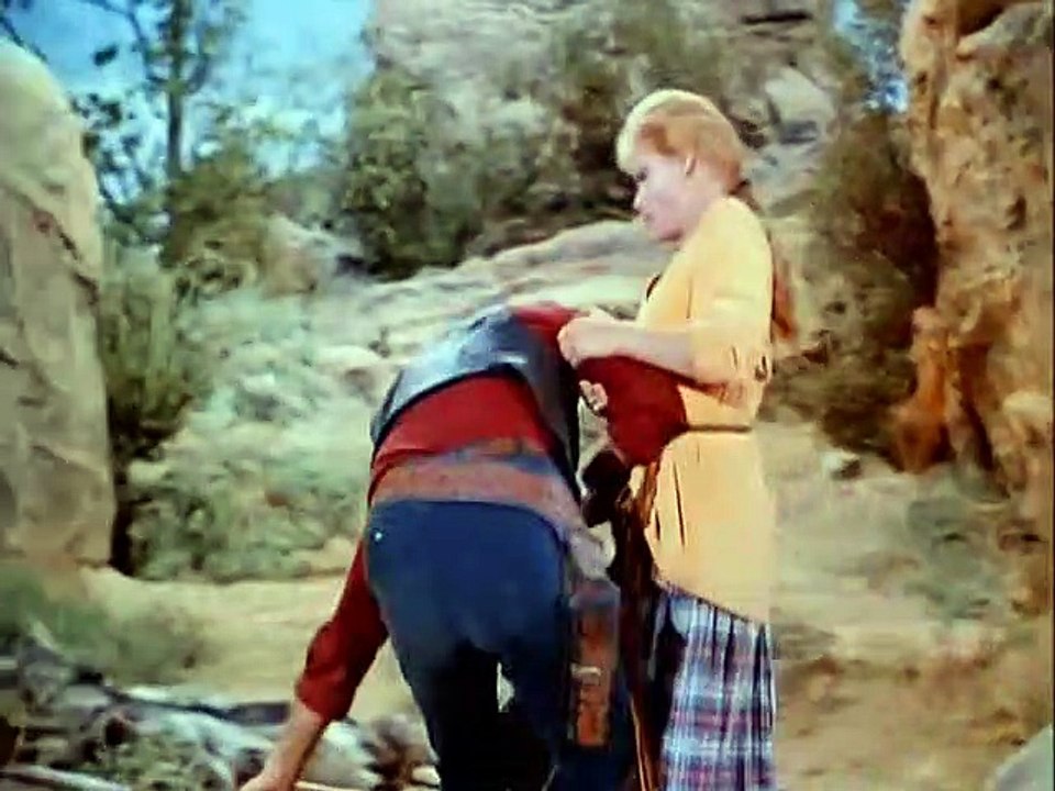 Classic TV Westerns - Bonanza - "The Savage" (1960)