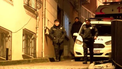 Polisi alarma geçiren aile kavgası