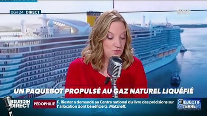 Objectif Terre : Un paquebot propulsé au gaz naturel liquéfié - 30/12