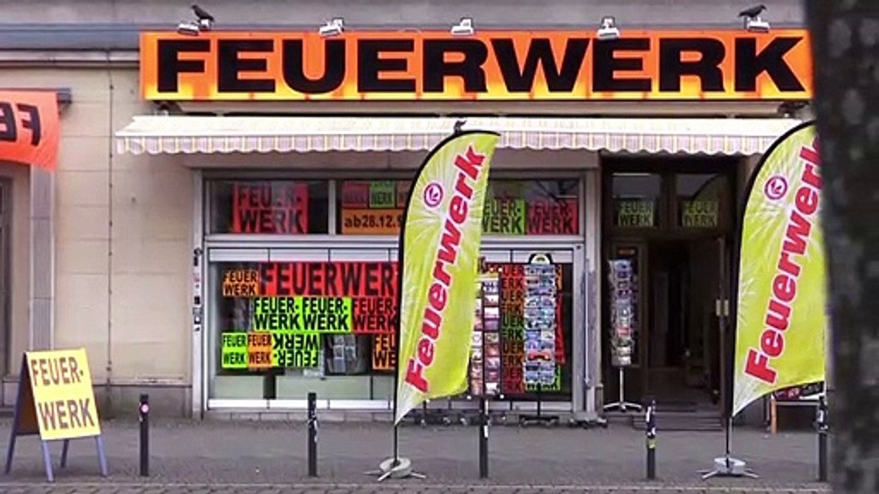 Silvesterspaß: Worauf beim Böllern zu achten ist