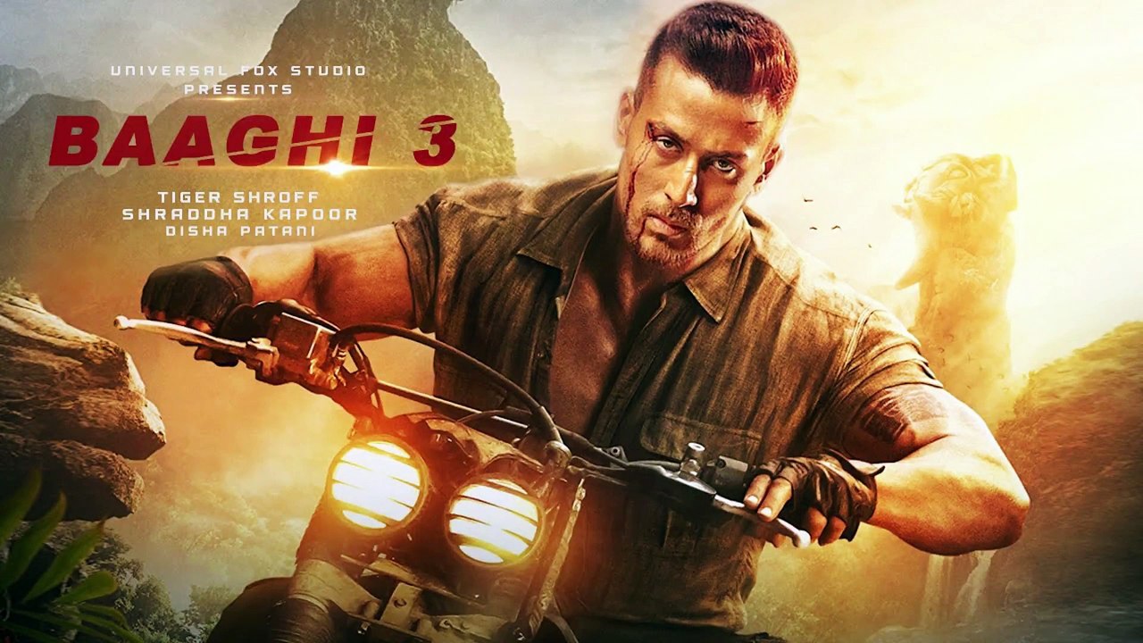 Baaghi 3 Official Trailer Tiger Shroff Disha Patani Shraddha Kapoor Sabbir Khan