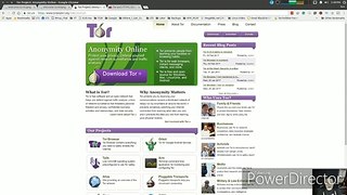 Anonymity Online Using The Tor Browser Bundle: Downloading and getting started with Tor.