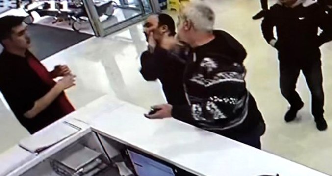 Eski Süper Lig kalecisi İbrahim Hasançebi, hastanede dehşet saçtı