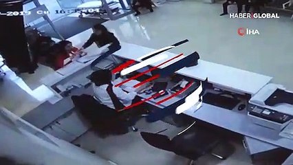 Eski Süper Lig kalecisi hastanede dehşet saçtı