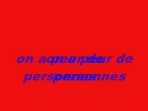 Le montage des blaks