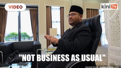 Mujahid: Harapan cannot act like 'business as usual' in 2020