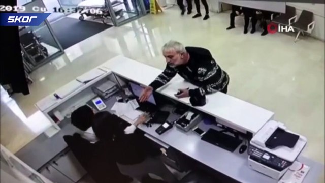 Eski Süper Lig kalecisi hastanede dehşet saçtı