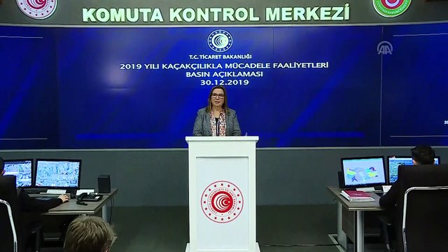 Bakan Pekcan: '2019 yılında hem teknolojiye hem de insan kaynağına yatırım yaparak ekiplerimizi güçlendirdik' - ANKARA