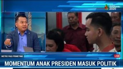 Momentum Anak Presiden Masuk Politik