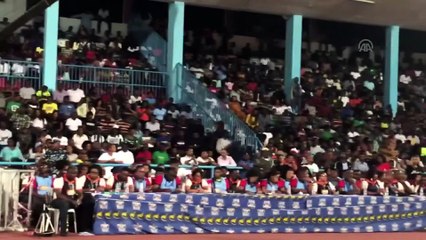 Türk halk dansları grubu Nijerya’daki Calabar Festivali'nde sahne aldı