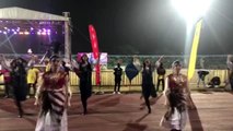 Türk halk dansları grubu Nijerya'daki Calabar Festivali'nde sahne aldı