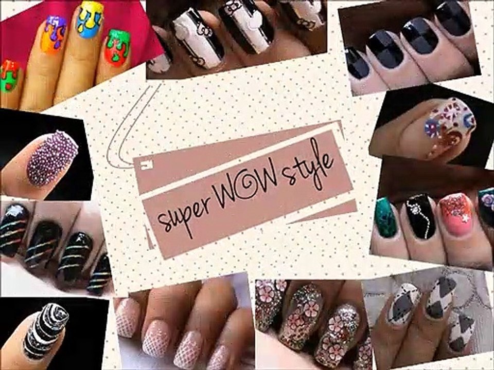 _Vintage_ Dots Nail Art Designs Tutorial!