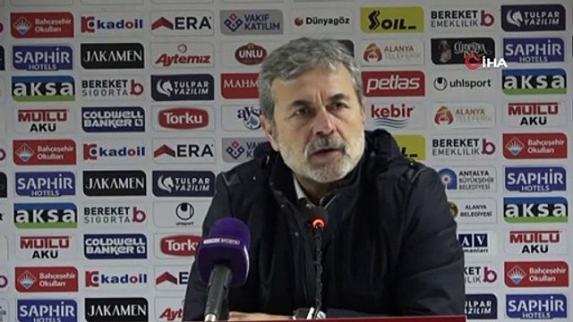 Konyaspor Teknik Direktör Aykut Kocaman'dan Ayrılık Sinyali