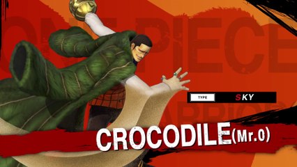 One Piece : Pirate Warriors 4 - Bande-annonce de Crocodile