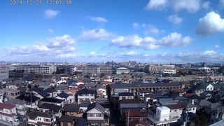 【Japanese landscape 26 】An action camera was attached to the crane truck to shoot the scenery at a high place.　Paysage japonais　Japanische Landschaft　Paesaggio giapponese　Paisaje japones　Japans landschap　Японский пейзаж　日本風景