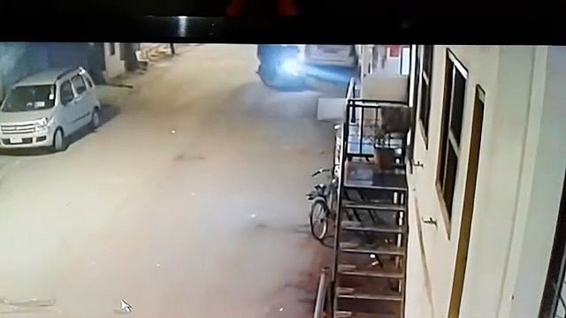 ग्वालियर में बाइक पर आए बदमाश, व्यापारी पर चलाई गोली और सामान लूट कर हो गए फरार