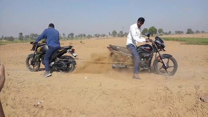 Competition yamha FZ v/s hero passion pro bikes