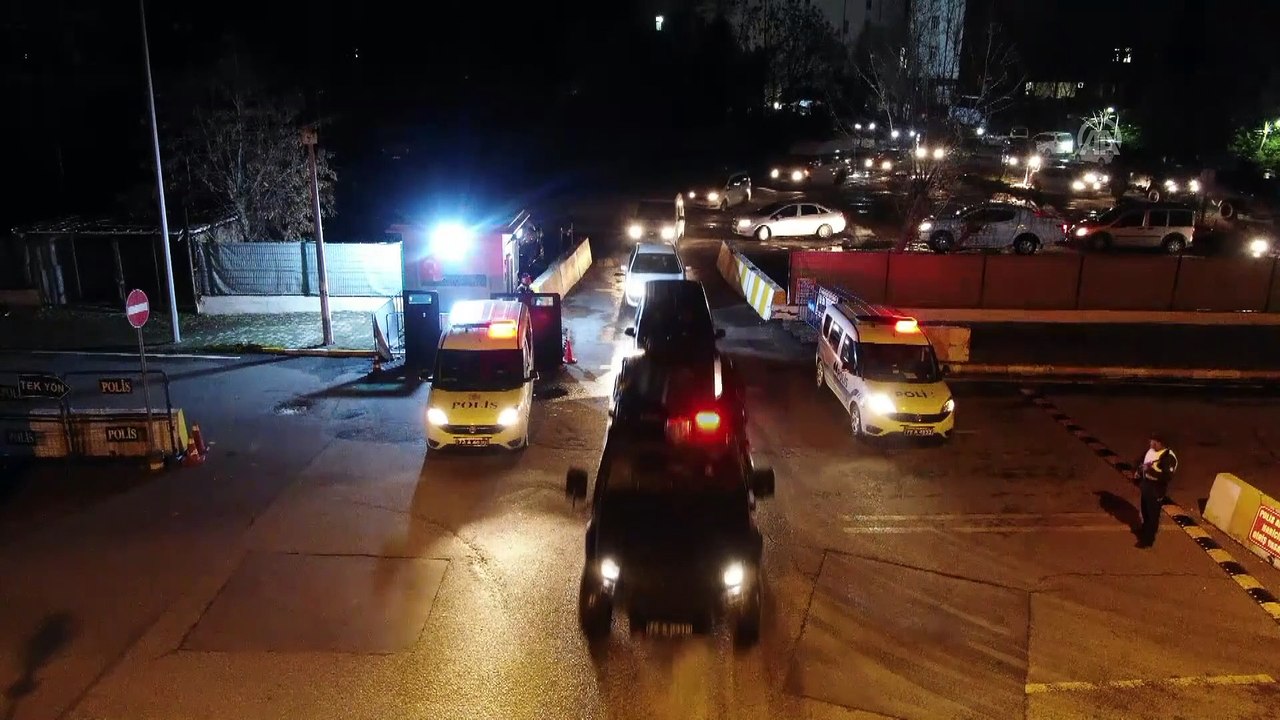 Terör örgütü DEAŞ'a yönelik 'şafak' operasyonu - BATMAN