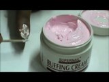 DIY Nail Buffer _ How to Use Nail Buffer with Buffing Creams