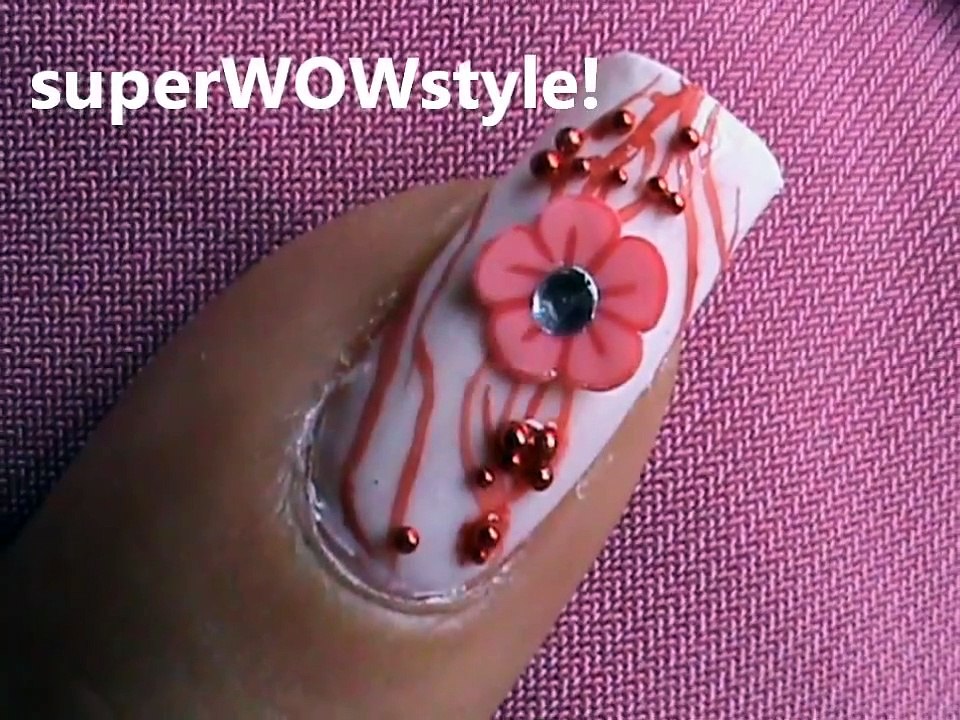 Fimo Nail Art Designs